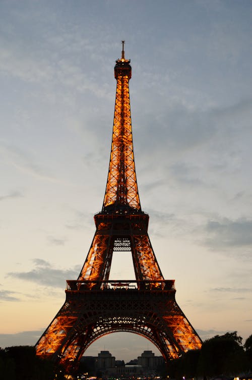 Fotobanka s bezplatnými fotkami na tému architektúra, bezplatná tapeta, Eiffelova veža