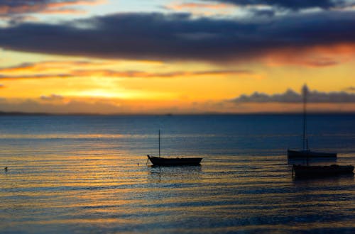 Free stock photo of beach, evening sun, landscape