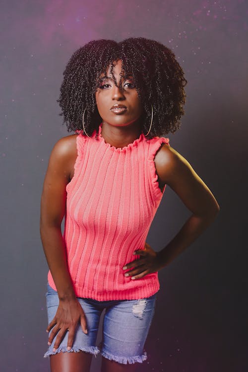 Immagine gratuita di negra, studio fotografico