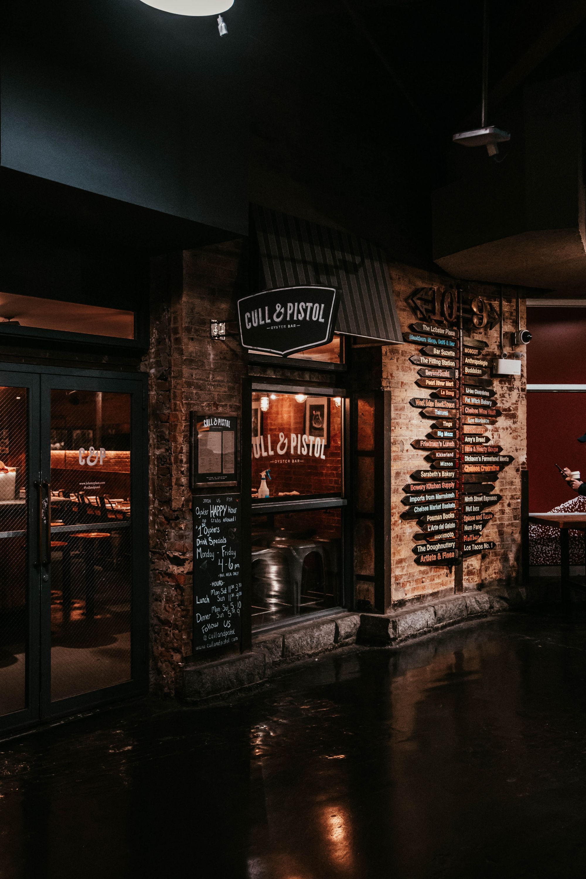 Café location