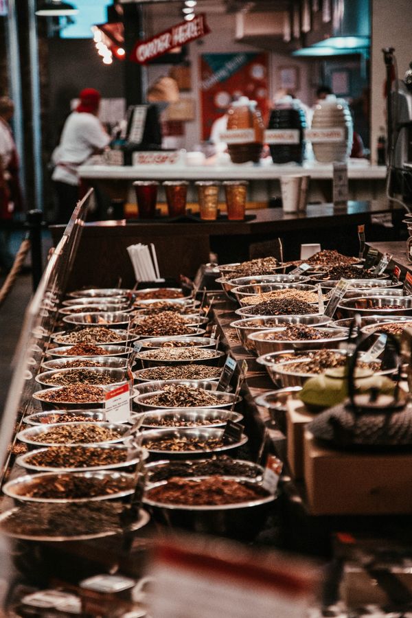 Glass Storage Jars