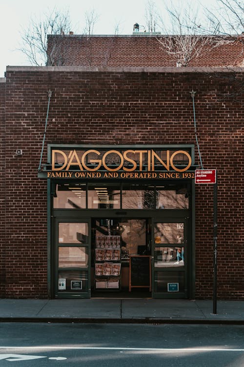 Free D'AGOSTINO Building Stock Photo