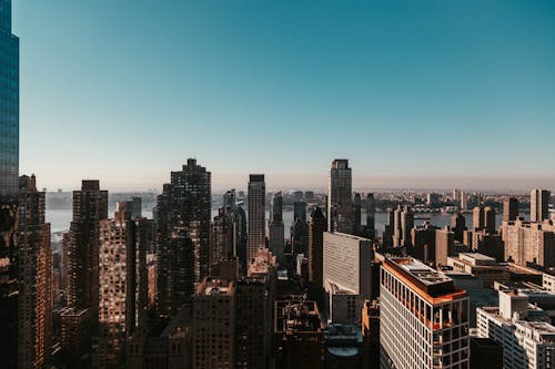 Aerial Photography of Building