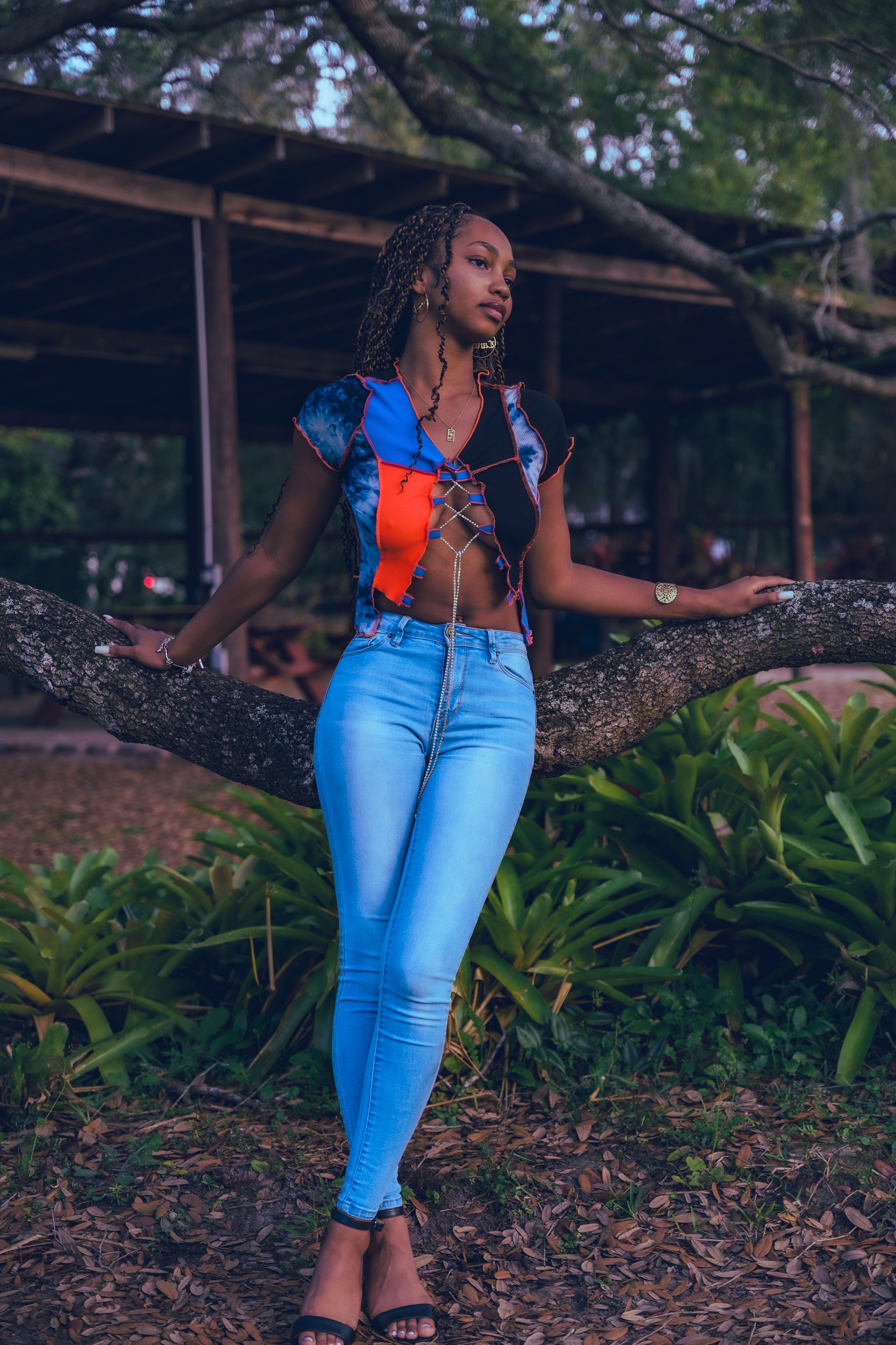 Calça Jeans Skinny