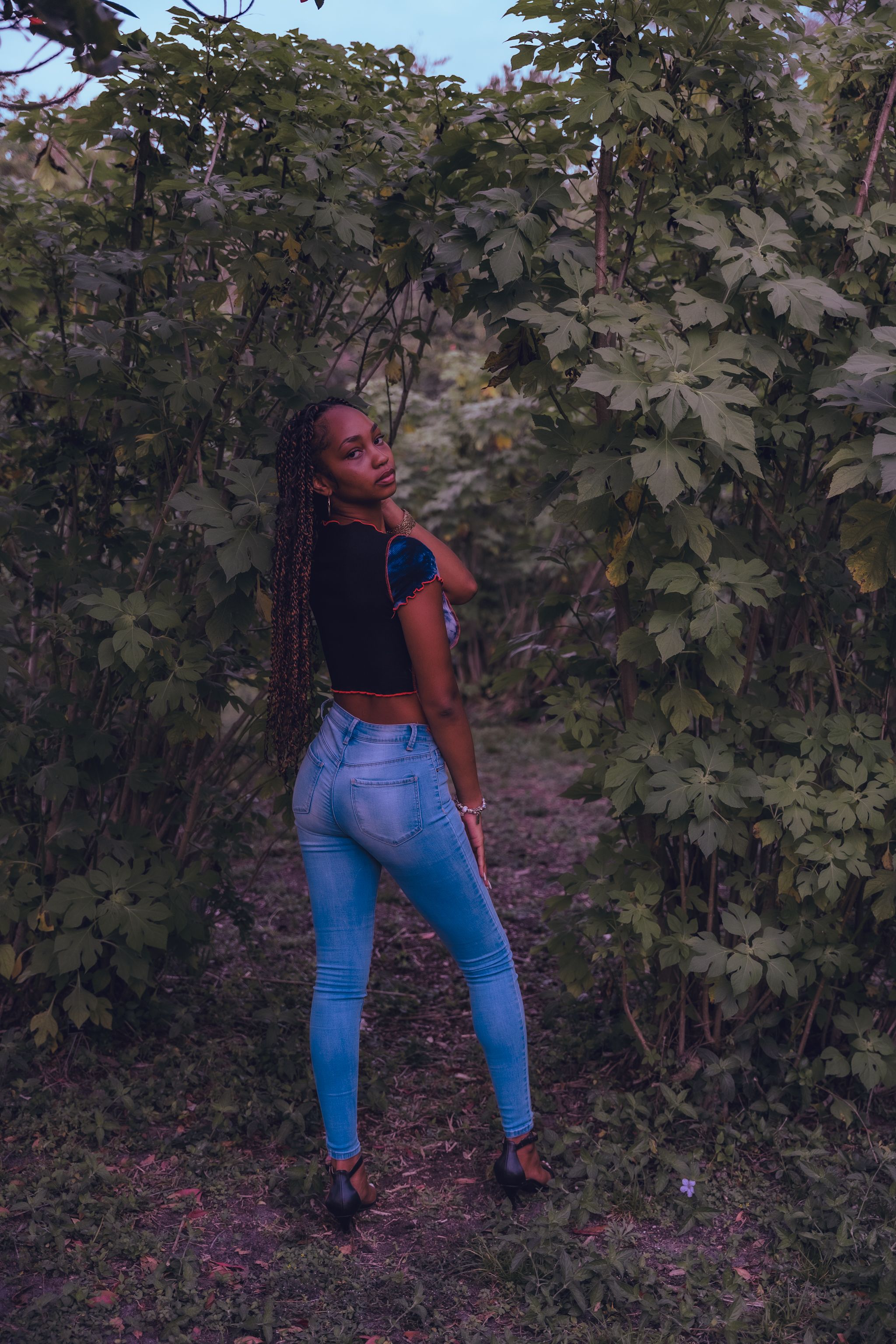 Calça Jeans Skinny