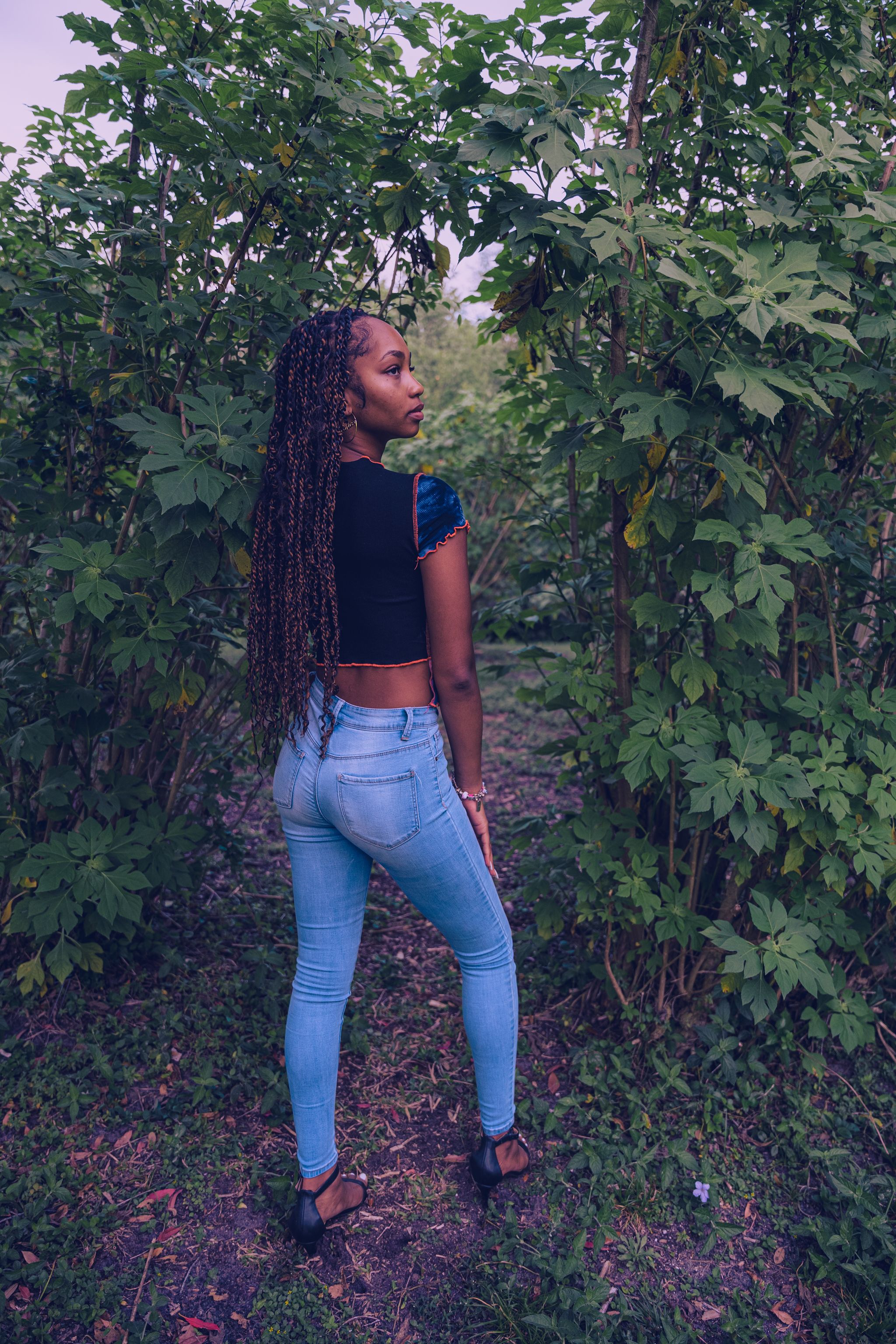 Calça Jeans Skinny