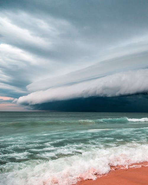 Kostnadsfri bild av dramatisk himmel, episk, havsområde