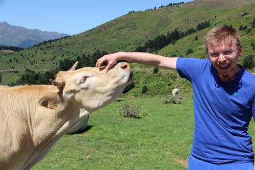 Le garçon qui rit (pas la vache !)