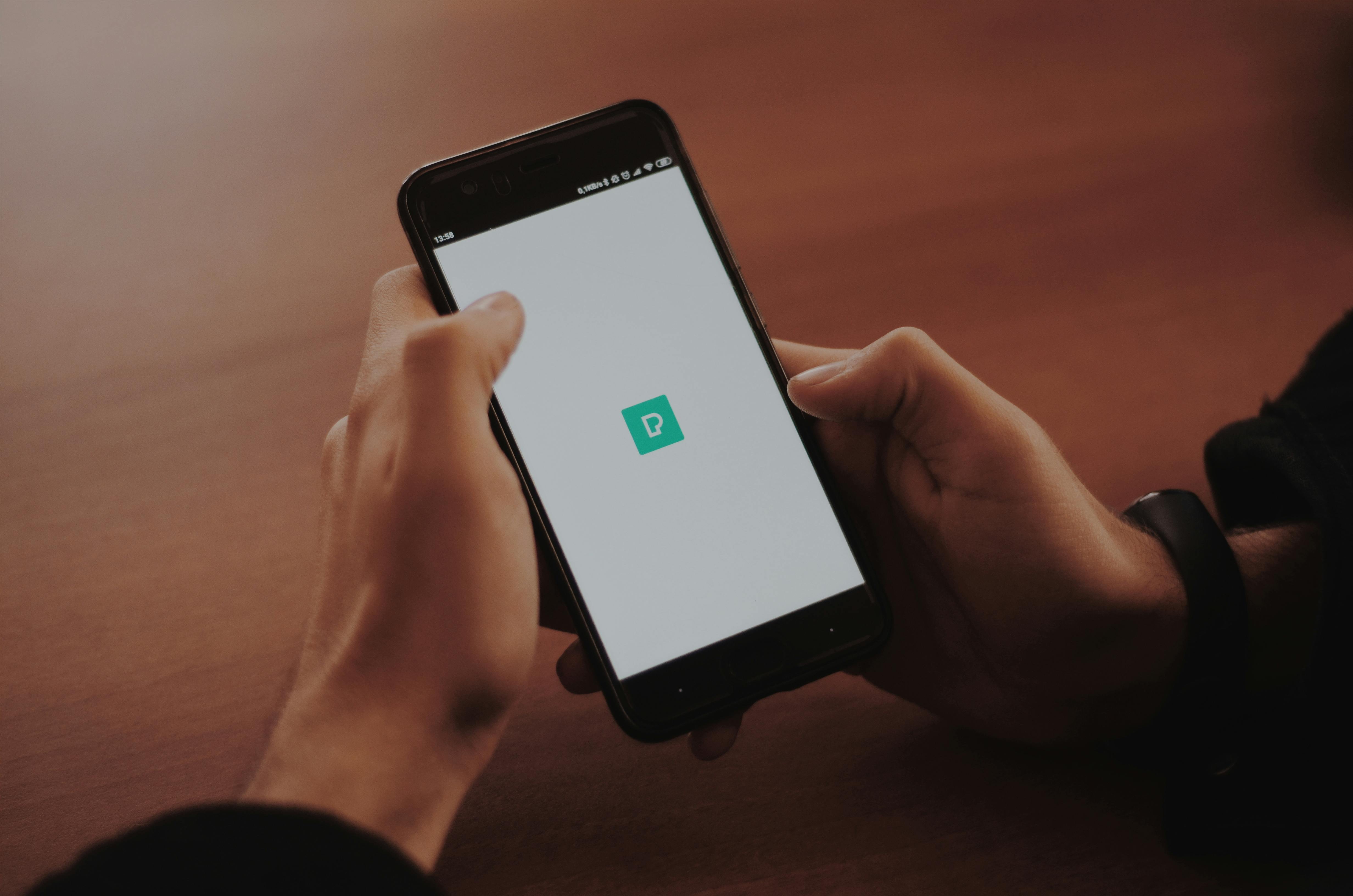 Black Android Smartphone · Free Stock Photo