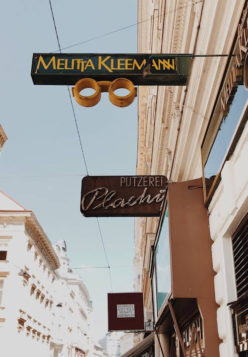 Melitta Kleeman Signage