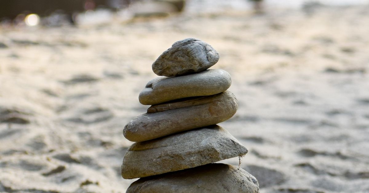 Stacked Rocks Pexels Stack of Rocks on Beach · Free Stock Photo