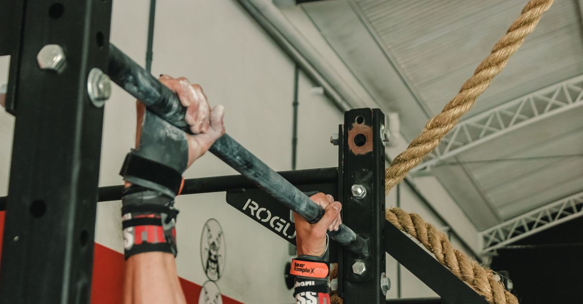 Combien pèse une barre de musculation ?