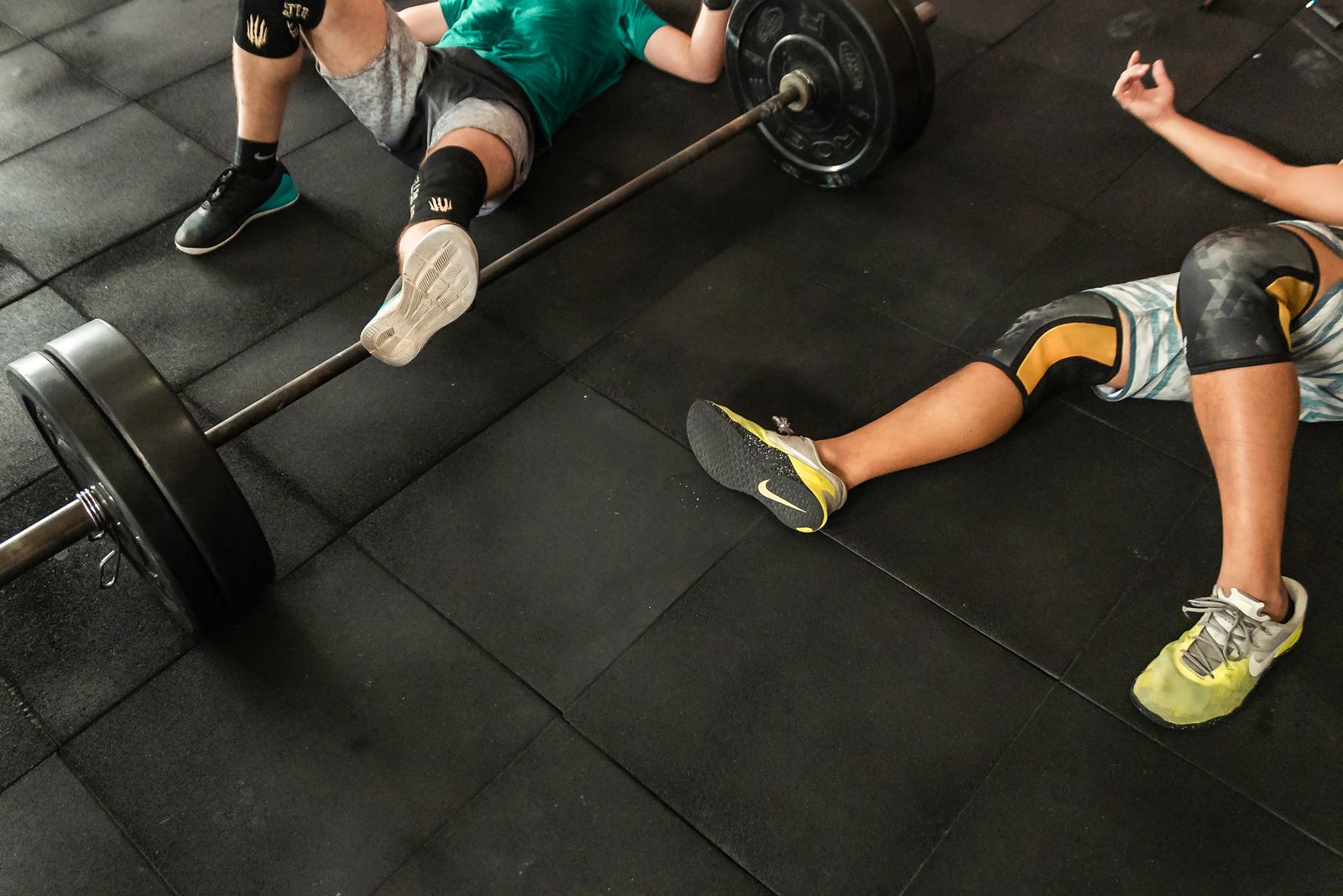 Strength training at United Fitness Club