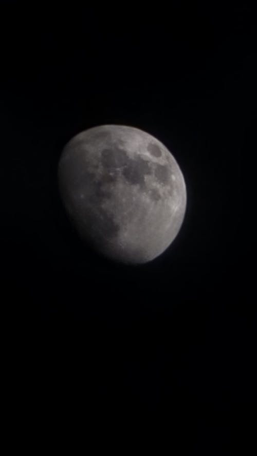 Free stock photo of at night, black sky, moon