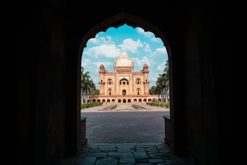 Free Building In India Stock Photo