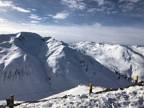 Free stock photo of mountains, skiing, snow Stock Photo