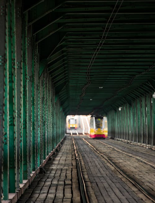 Základová fotografie zdarma na téma tramvajová dráha