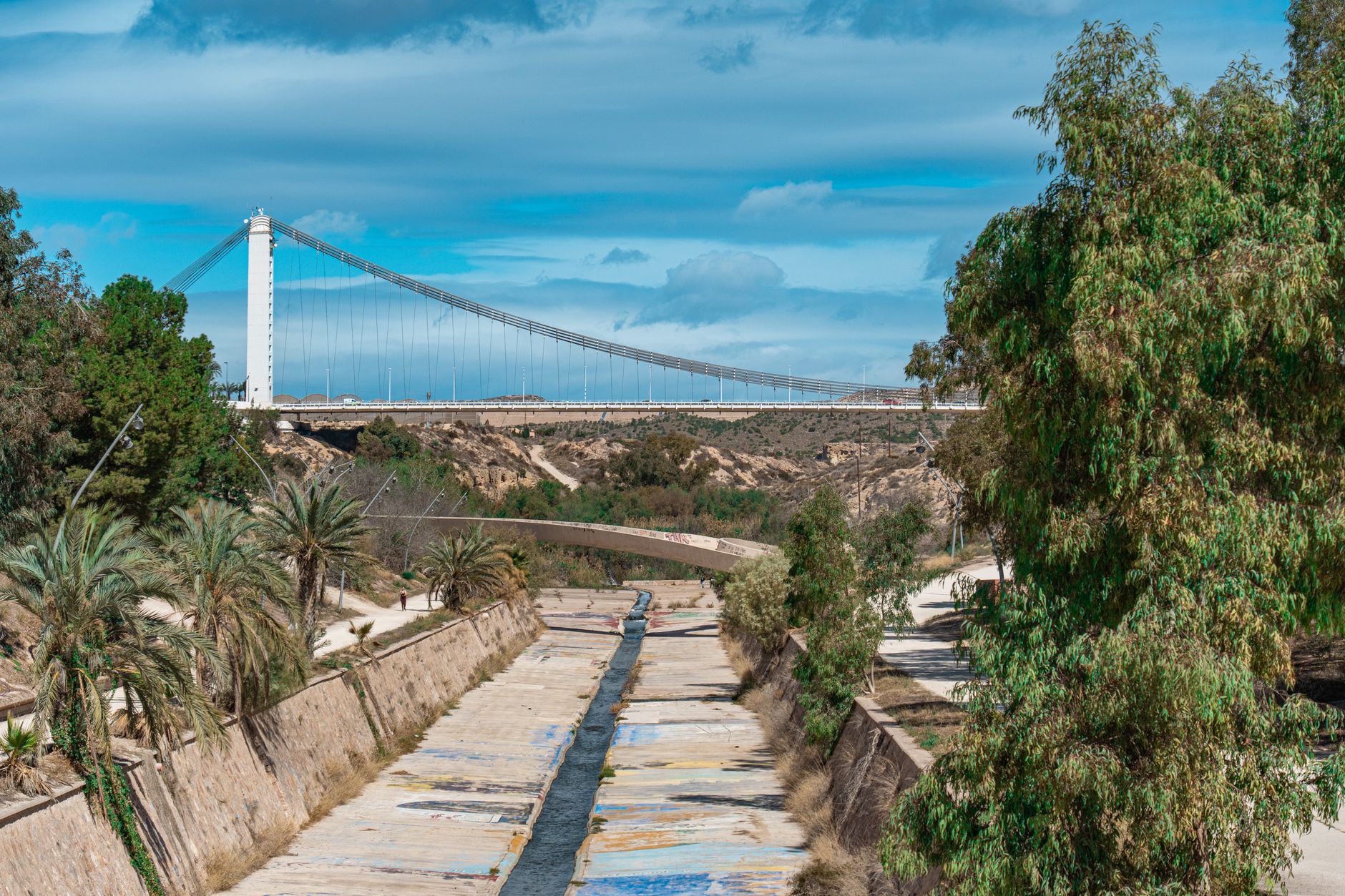 Elche cityscape