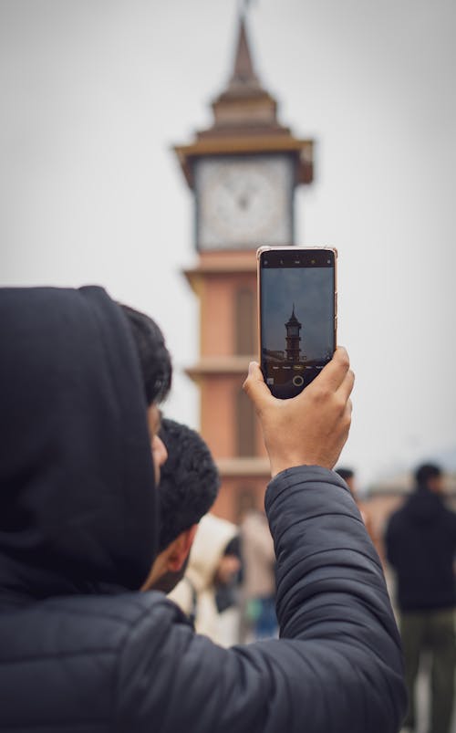 açık hava, adam, azadi kulesi içeren Ücretsiz stok fotoğraf