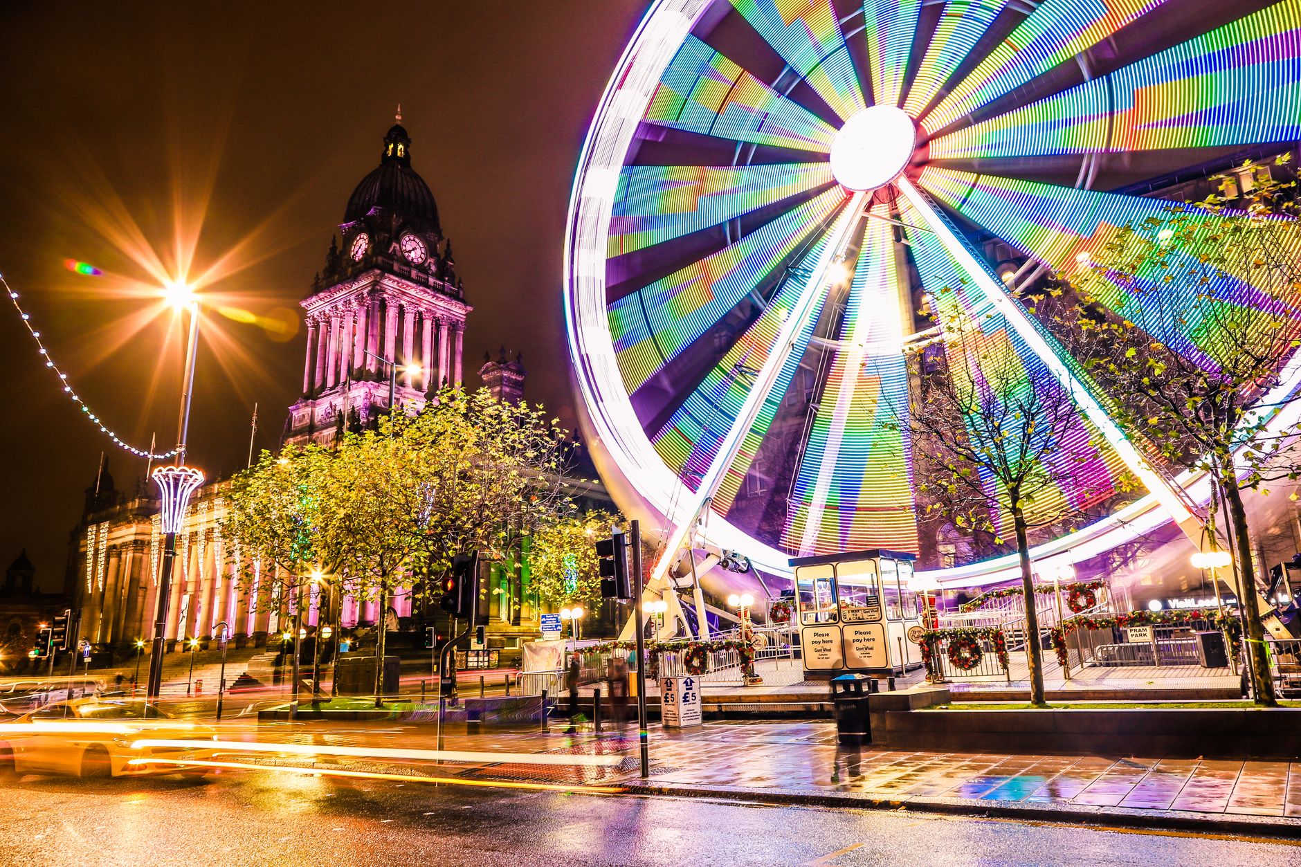 Popular sights in Leeds Landmarks in Leeds