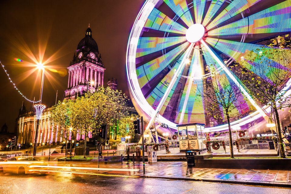 Leeds Leeds Christmas Market