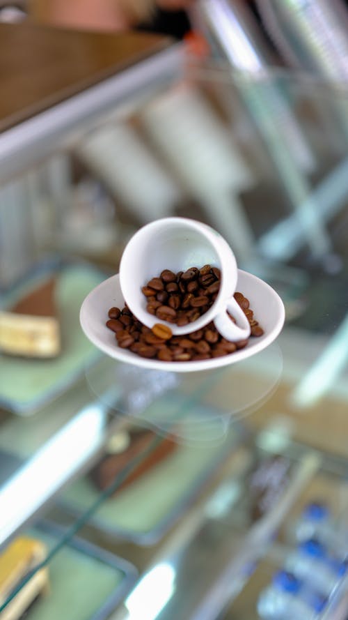 一杯咖啡, 咖啡, 咖啡廳 的 免費圖庫相片