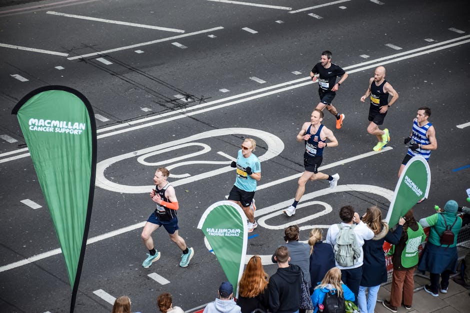 corridas solidárias