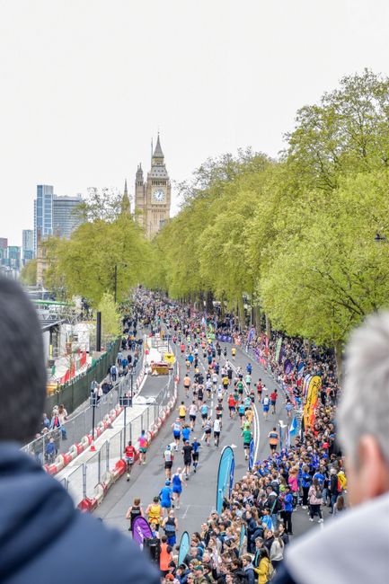 London Marathon, UK