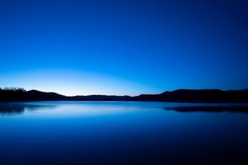 Immagine gratuita di acqua, alba, crepuscolo