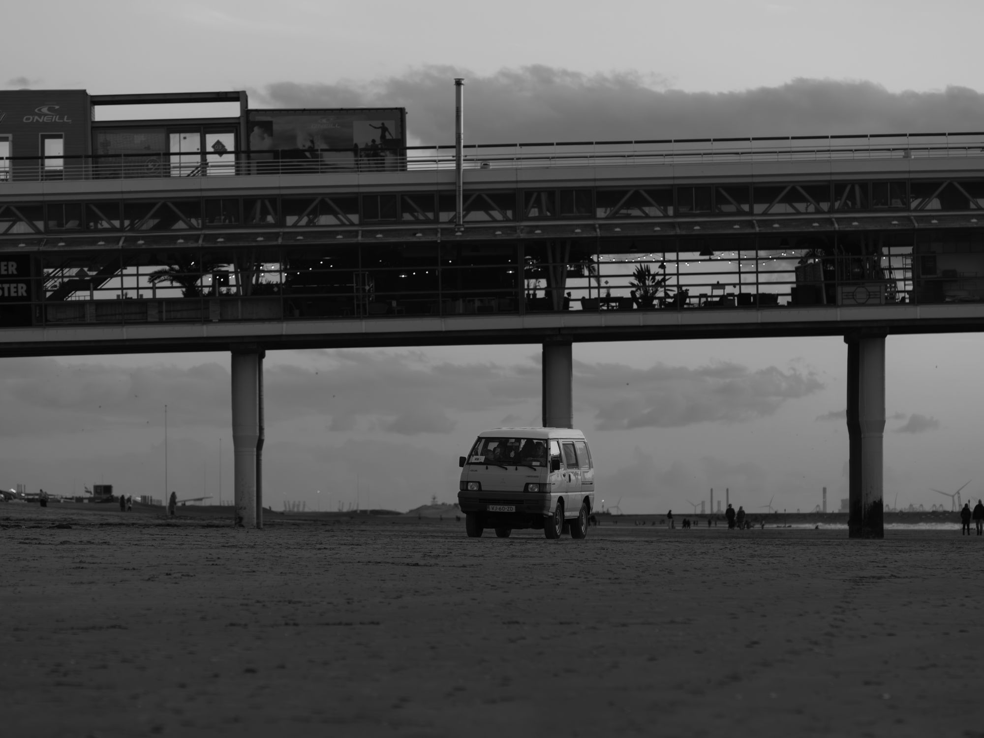 Removals from London to Great Yarmouth — removal van on the motorway for a long-distance move