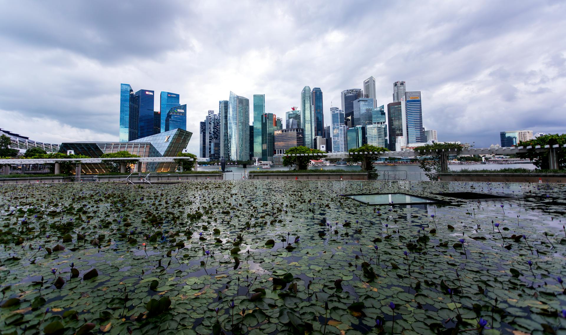 Skyscrapers in Singapore