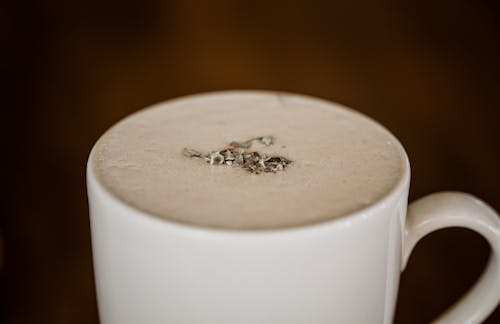 Free White Coffee Mug Stock Photo