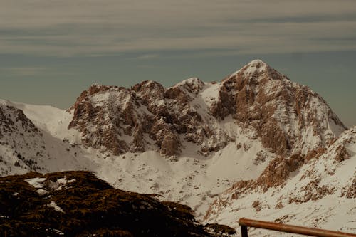アンデス山脈, ブラウンマウンテン, 大雪の無料の写真素材