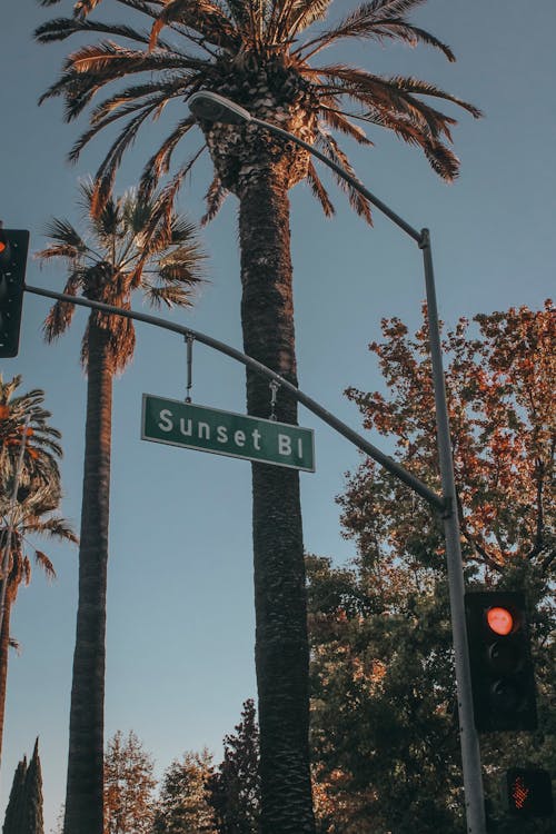 Sunset B1 Road Sign