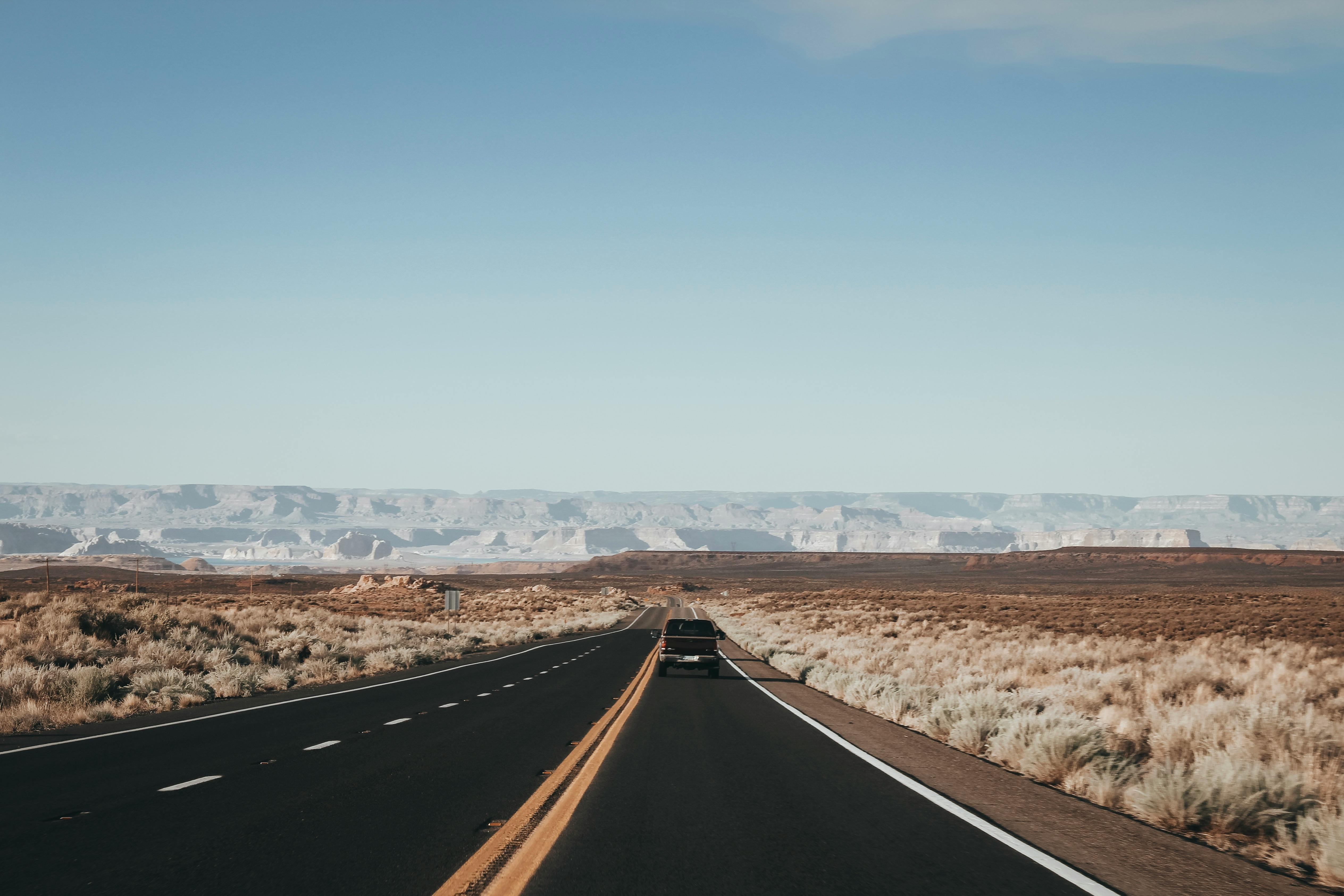 Car On Road · Free Stock Photo