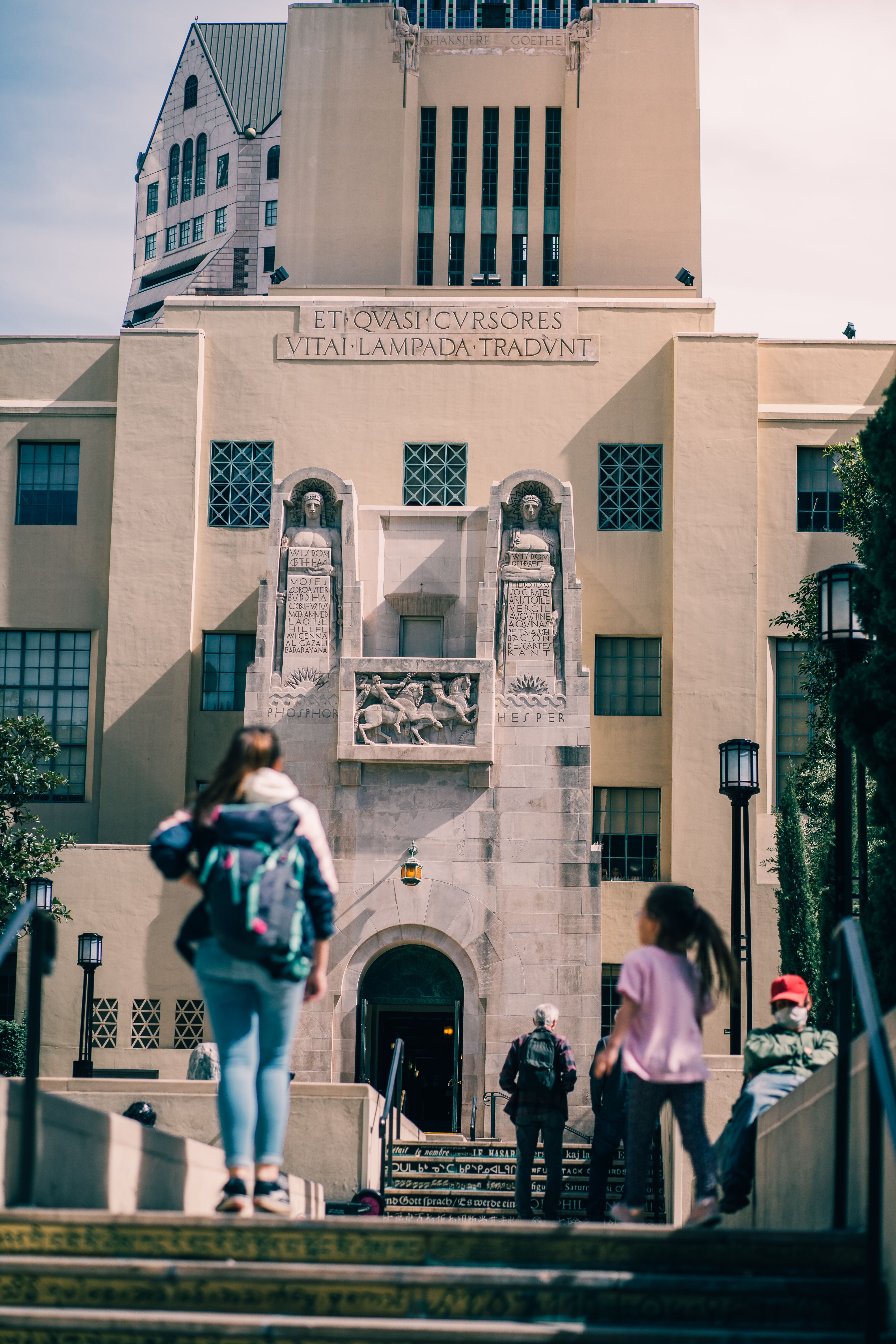 Central Library in Los Angeles · Free Stock Photo