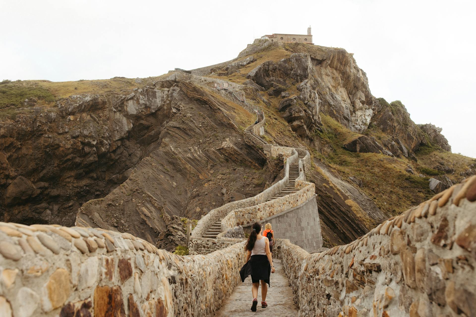 Gaztelugatxe Islet in Basque Country in Spain