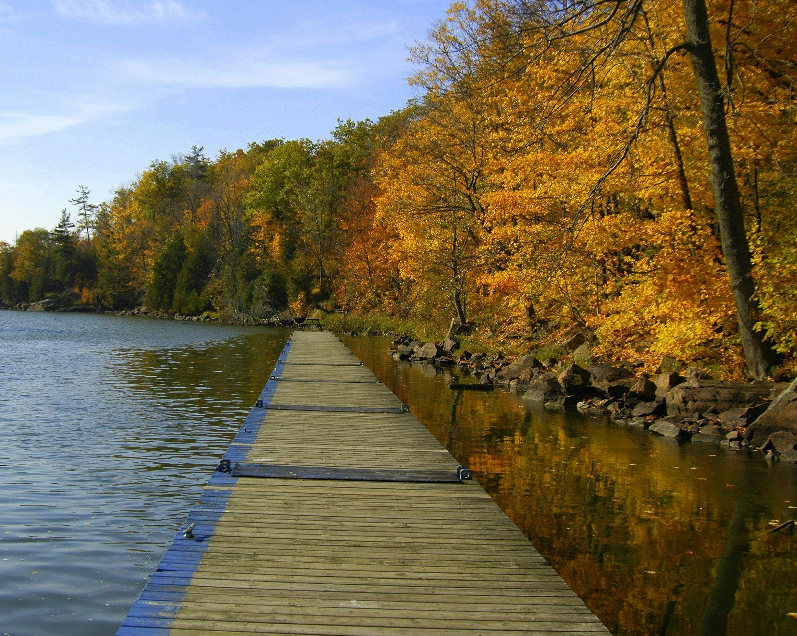 Free stock photo of Kingston Mills Locks