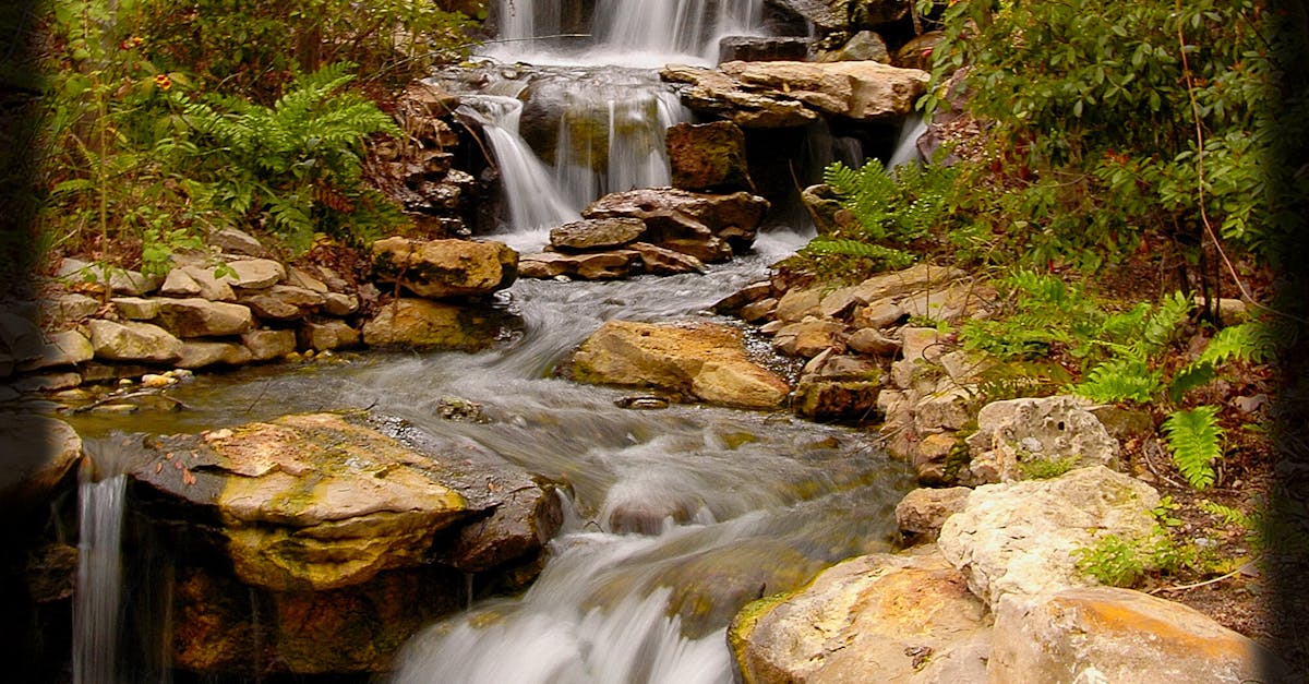 Free stock photo of waterfalls
