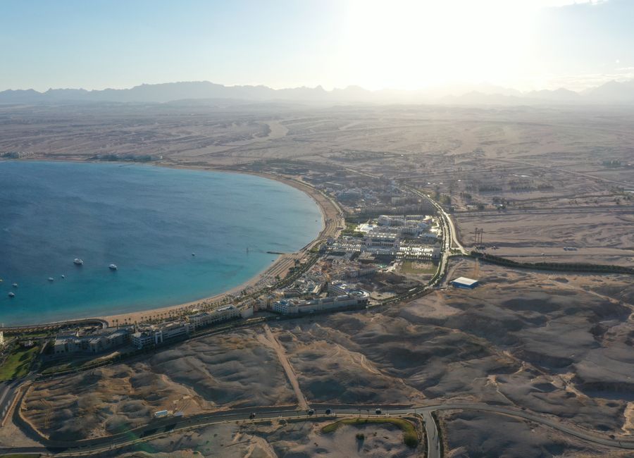 Hurghada, Egypt — a travel moment · stay connected with a Hurghada eSIM from My Holiday SIM