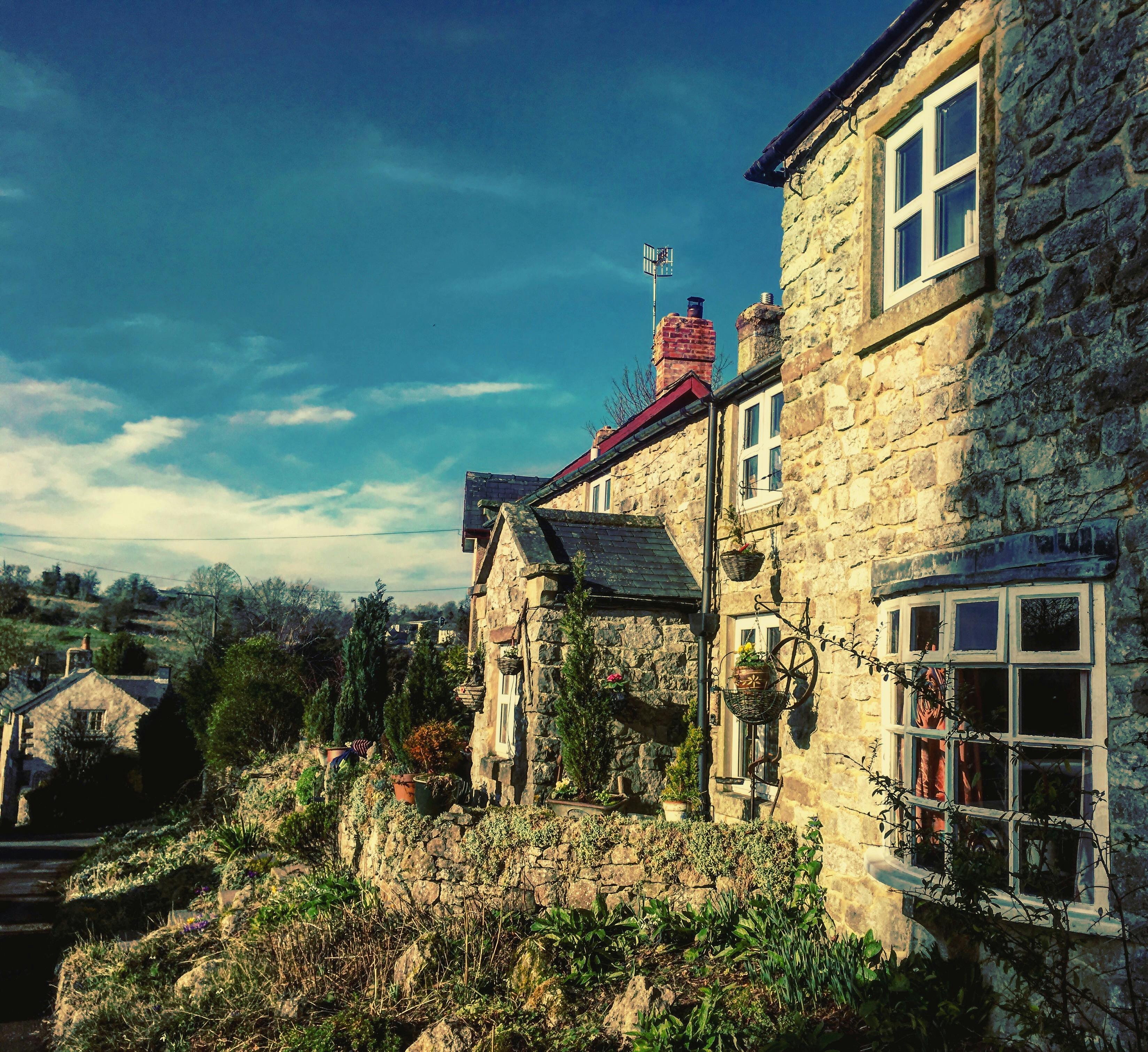 Free stock photo of cottage, english village, Old Cottage