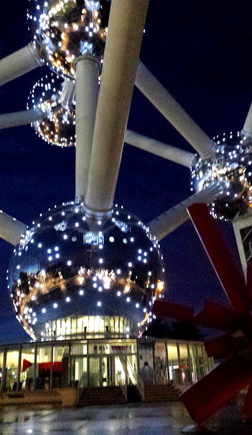 Základová fotografie zdarma na téma atomium, brusel