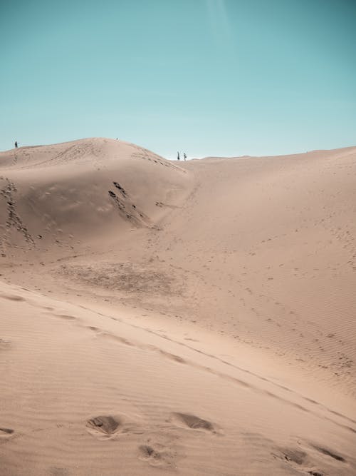 Photo of Desert During Daytime
