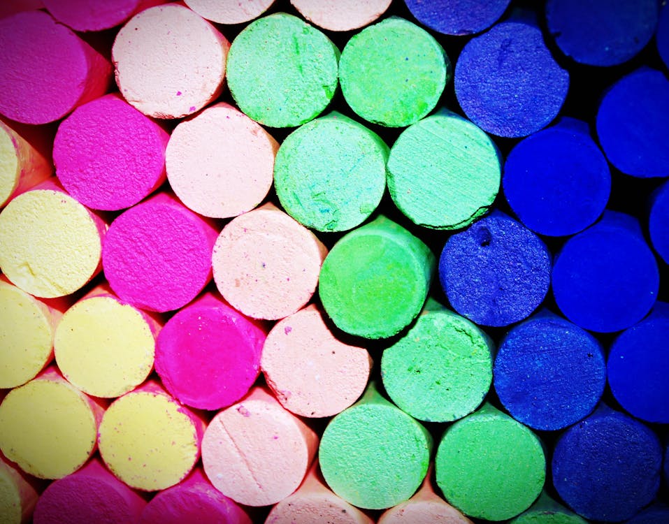 Color Chalk High-Res Stock Photo - Getty Images