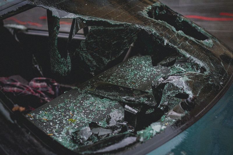 Arhivska fotografija štete nakon snažnog nevremena s tučom