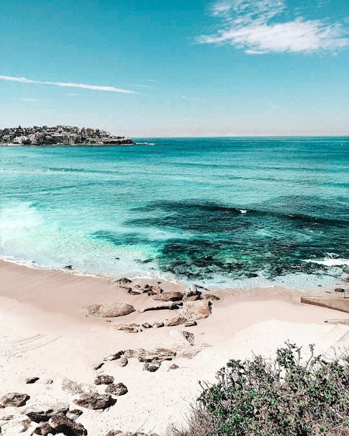 Ingyenes stockfotó Ausztrália, bondi beach, ég témában