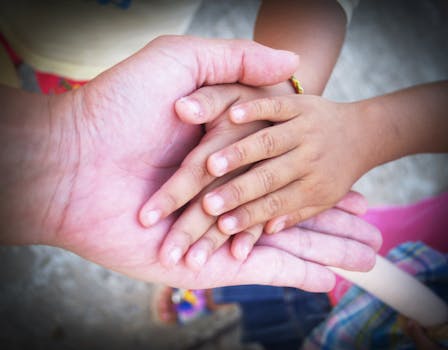 Free stock photo of hands, love, people, woman