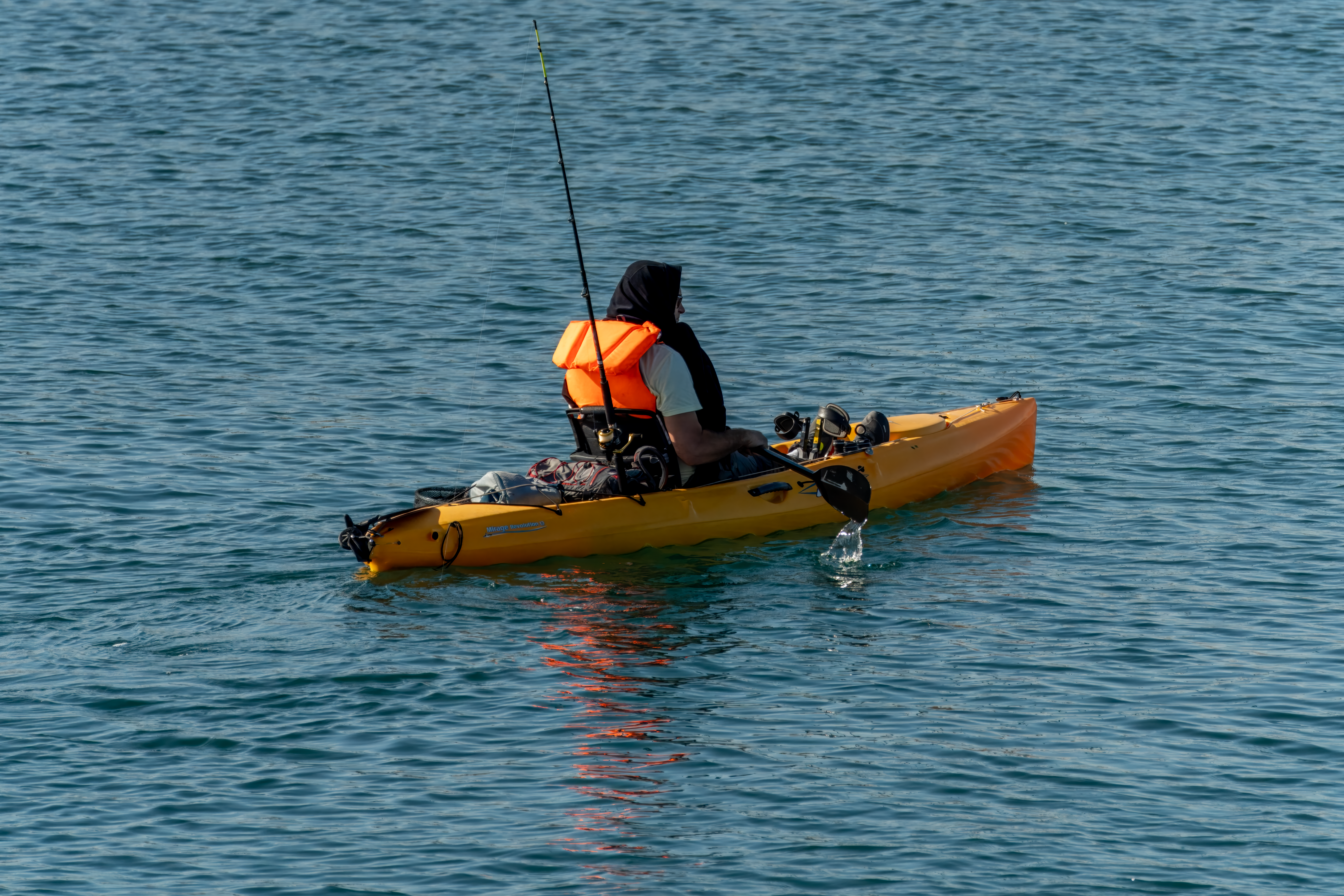 Campeonato Comunitario de Piragüismo en la Bahía de Donostia