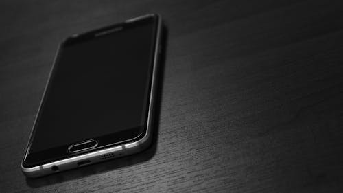 Samsung Black Android Smartphone