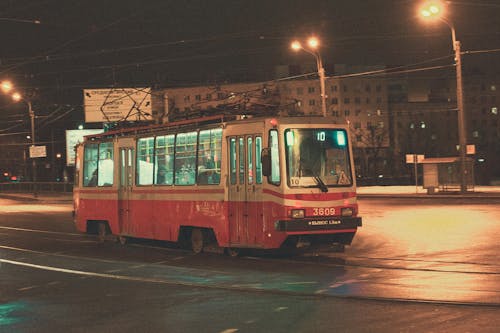Kostnadsfri bild av buss, gammal, gata